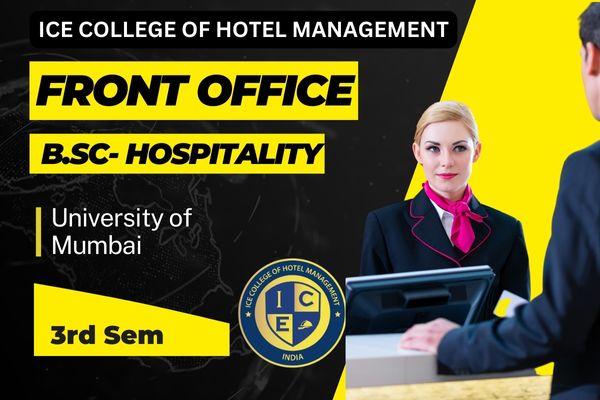 3rd Sem- Front office cover