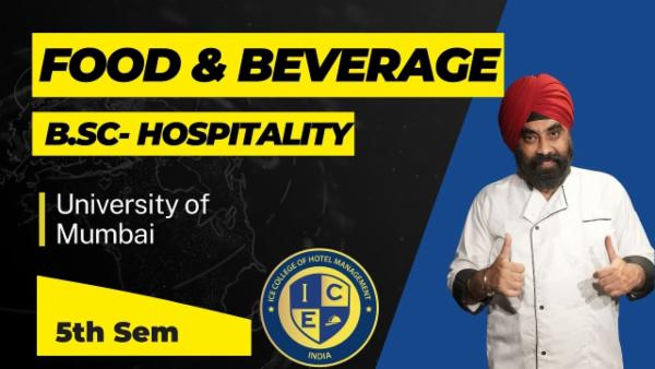 5th Sem Food and Beverage Service cover