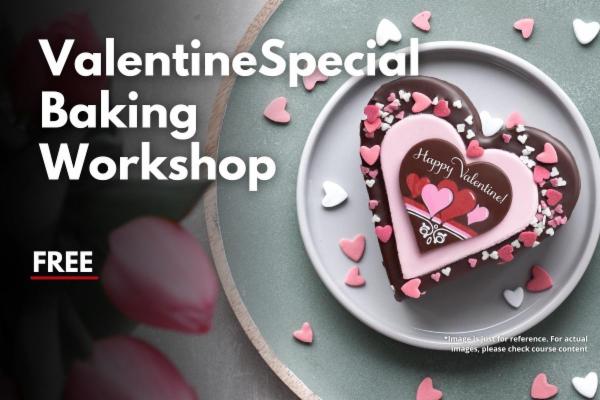 Valentine Special Baking Workshop cover
