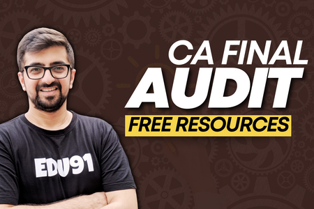 CA Final Audit Free Resources cover