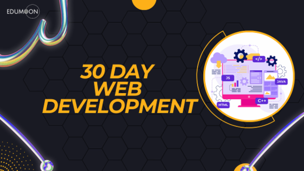 30 day EduMoon Web Development cover