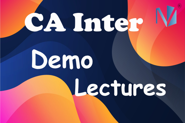 CA Inter - Demo Lectures cover