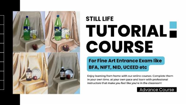 Still Life Tutorial Course cover