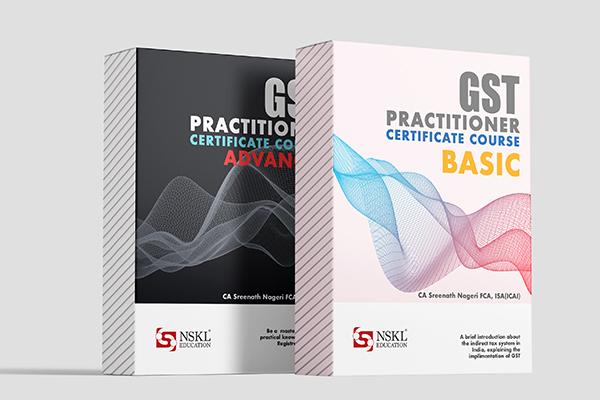 GST Practitioner Certificate Course-COMBO cover