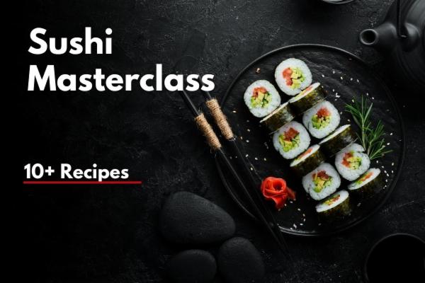 Sushi Masterclass cover