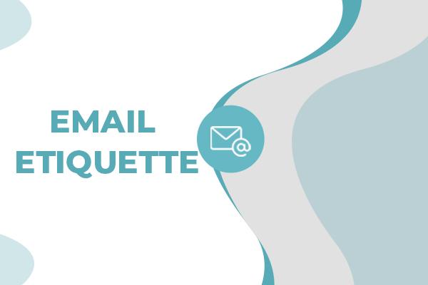 Email Etiquette cover