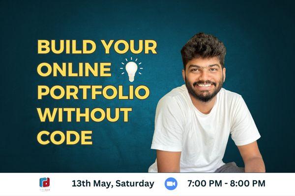 Build your Online Portfolio without Code cover