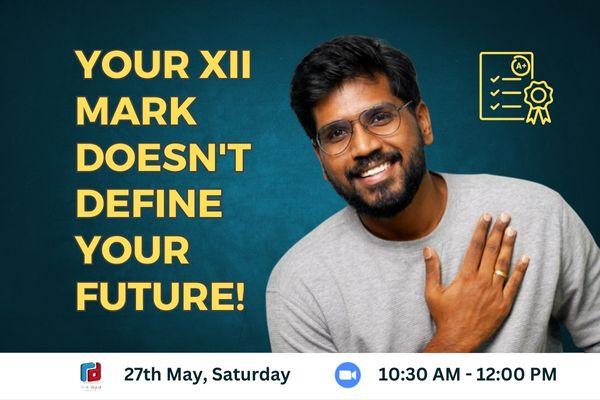 Choose a path after 10th & 12th? cover