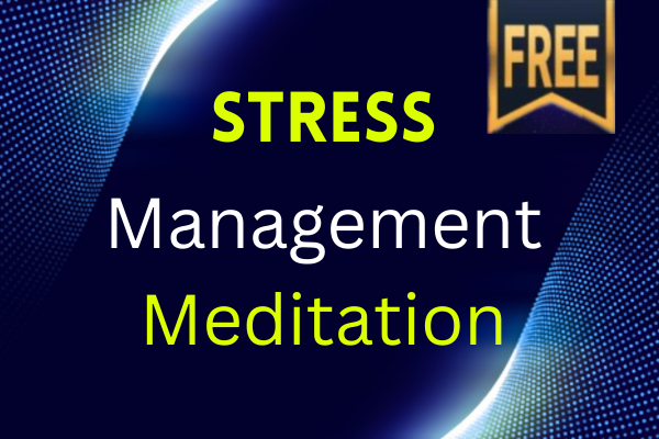 Stress Management Meditation cover