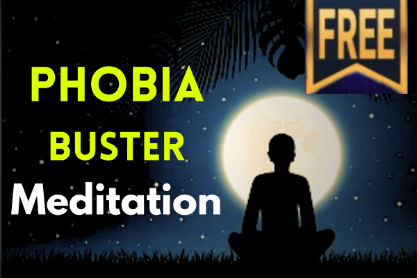 PHOBIA Buster Mediatation cover