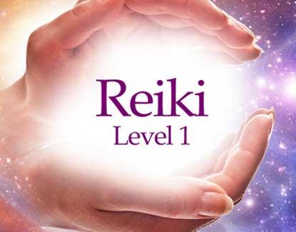 Reiki Level 1 cover
