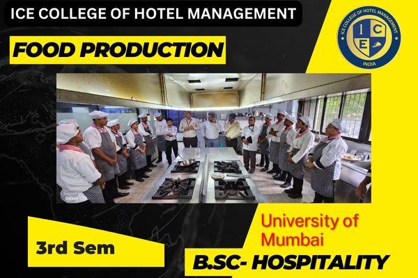 FOOD PRODUCTION 3RD SEM cover