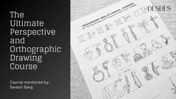 Perspectives Course The Ultimate Perspective & Orthographic Drawings Course