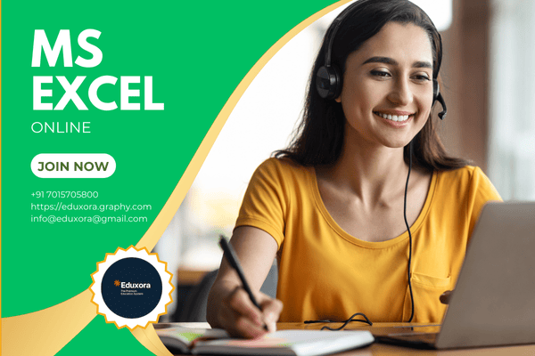 MS EXCEL Course cover