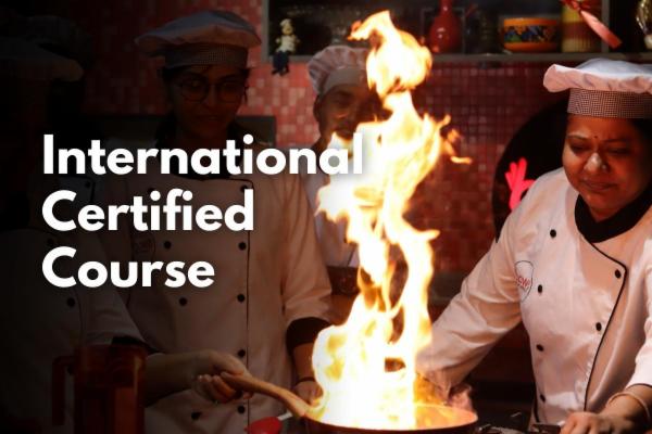 INTERNATIONAL CERTIFIED COURSE cover