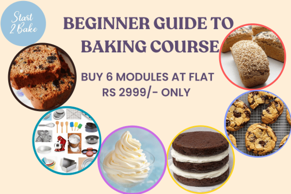 Beginners guide to baking course cover