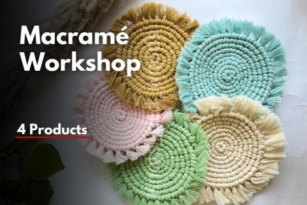 Macramé Workshop cover