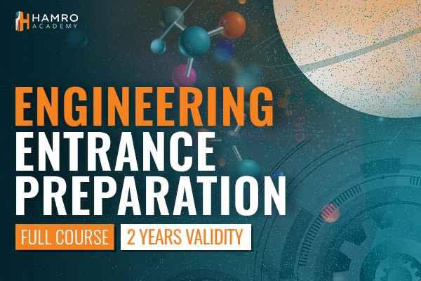 Engineering Entrance Preparation Full Course (2 Years Validity) cover