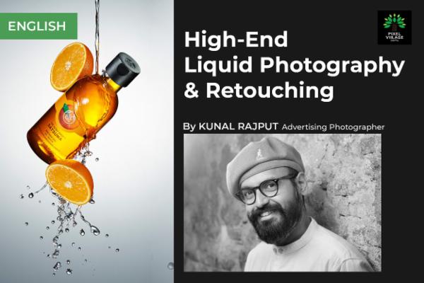 High-End Liquid Photography & Retouching for Advertising cover