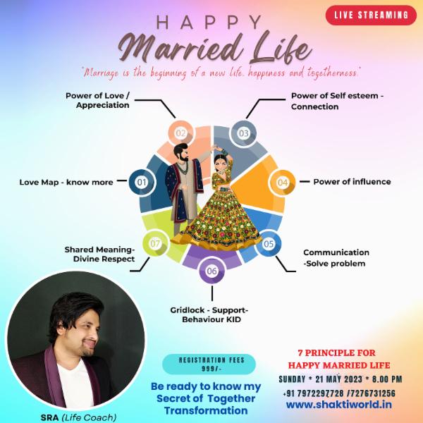 Happy Married Life cover