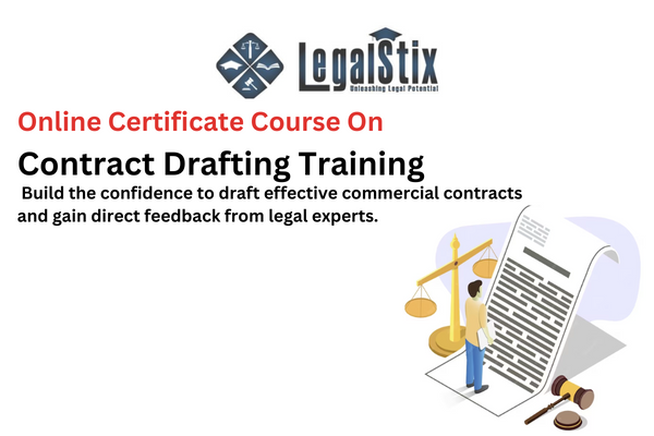 Contract Drafting Training with Mr. Bhumesh Verma cover