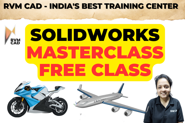 Free Solidworks Masterclass cover