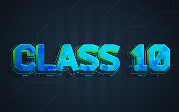 Class 10 cover