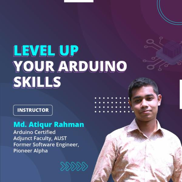 Level up your Arduino skills cover