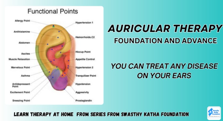 AURICULAR THERAPY FOUNDATION AND ADVANCE COURSE cover
