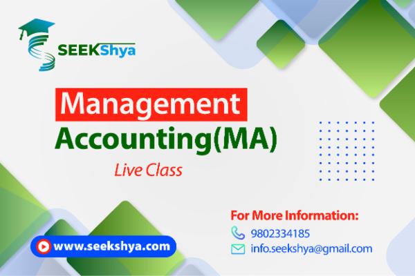 Management Accounting cover
