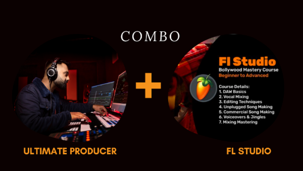 Fl Studio + Ultimate Producer Combo cover