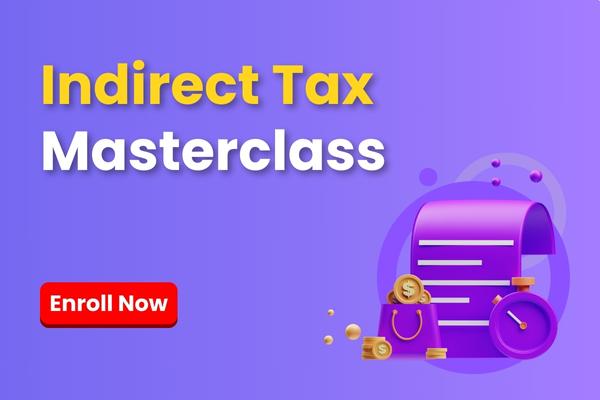 Indirect Taxation Masterclass cover