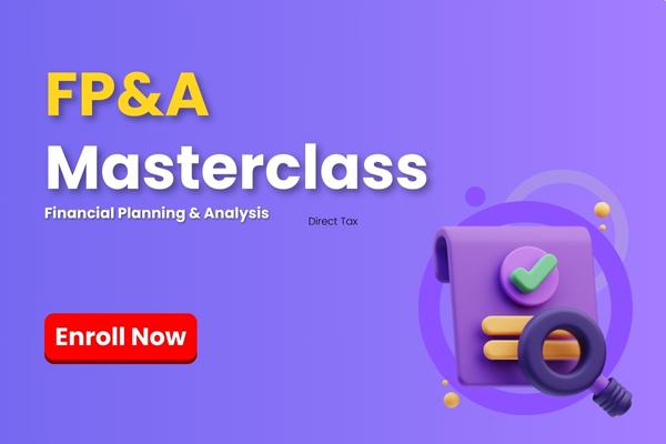 Financial Planning & Analysis Masterclass cover