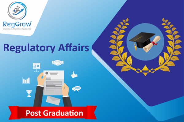 Post Graduation Diploma in Pharma Regulatory Affairs cover