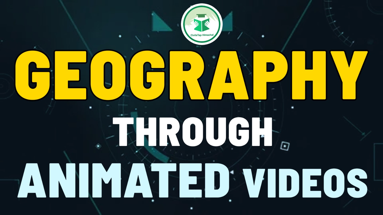 Geography Through Animated Videos cover