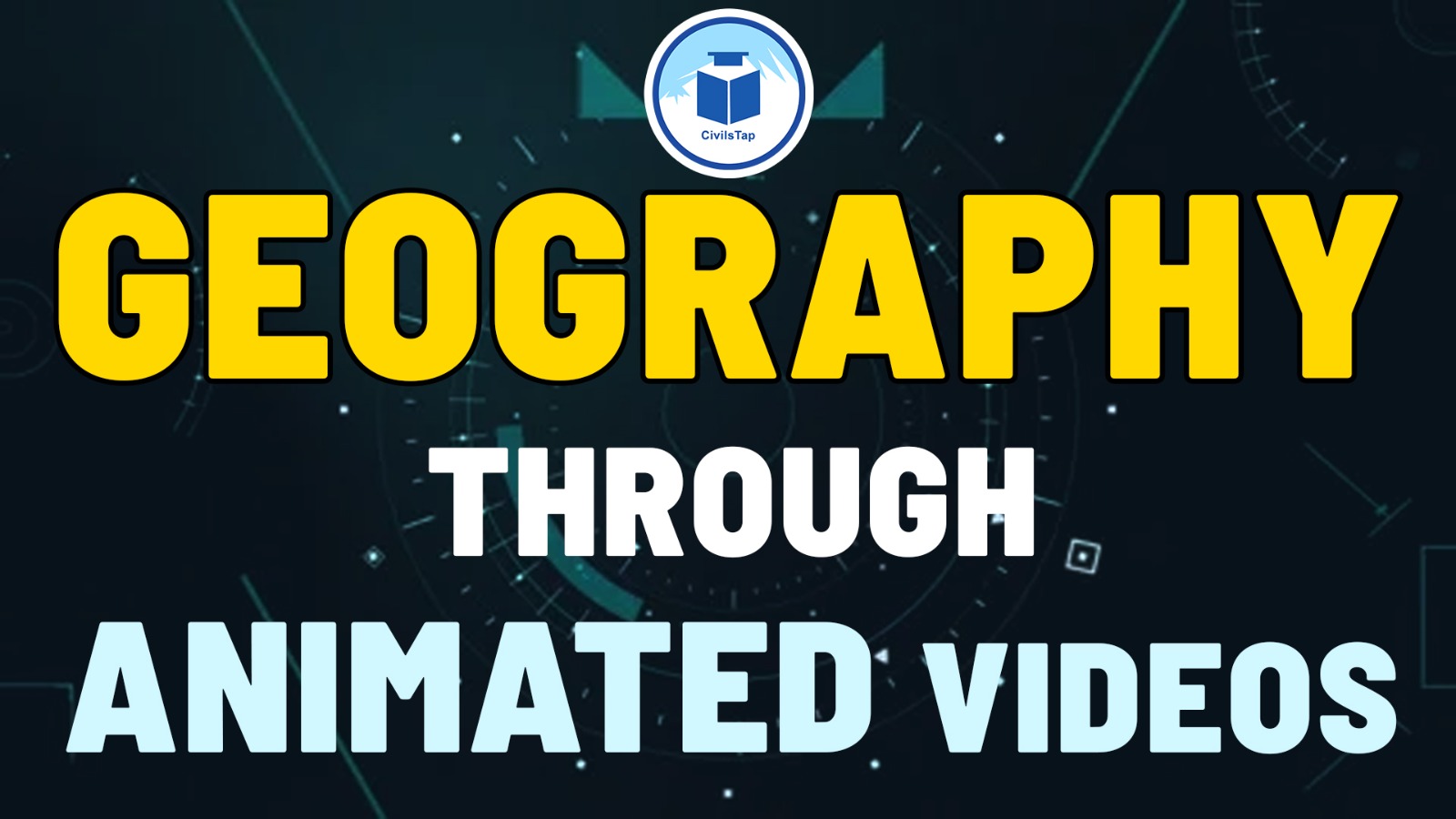 Geography Through Animated Videos cover