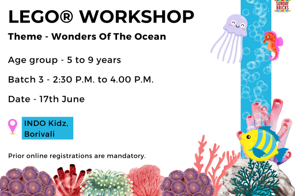 B3 - Borivali - Wonders of the Ocean cover