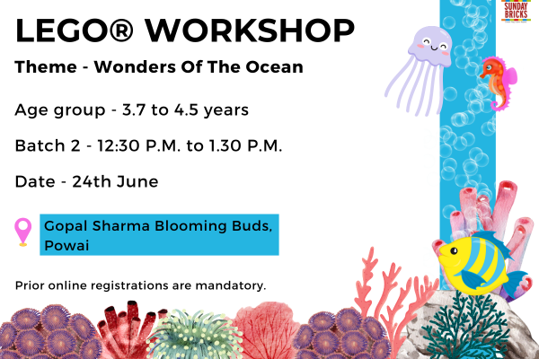 B2-Powai- Wonders of the Ocean cover