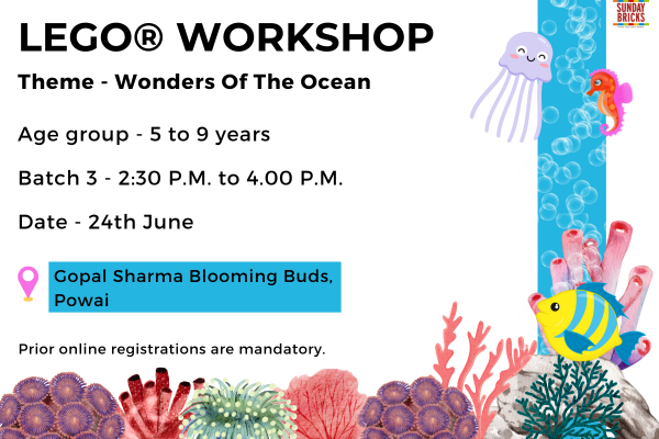 B3 -Powai- Wonders of the Ocean cover