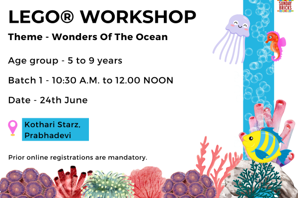 B1 -Prabhadevi- Wonders of the Ocean cover