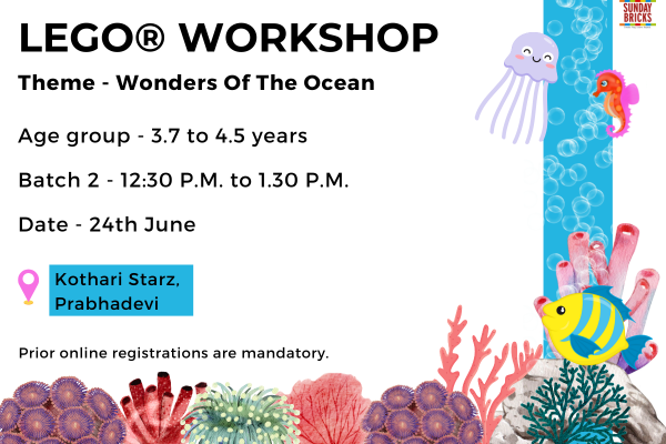 B2 -Prabhadevi- Wonders of the Ocean cover