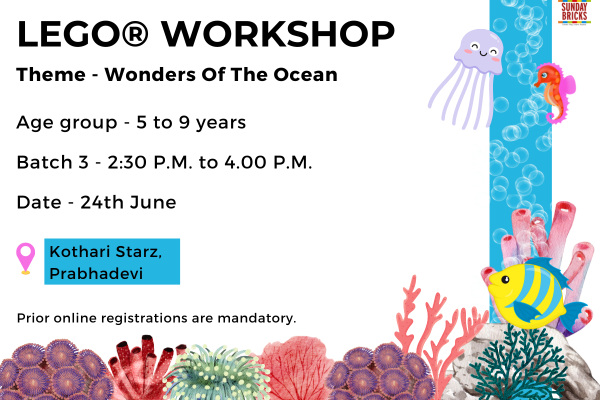 B3 -Prabhadevi- Wonders of the Ocean cover