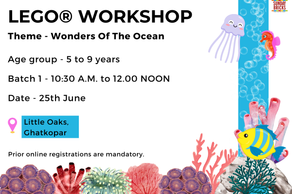 B1 -Ghatkopar- Wonders of the Ocean cover