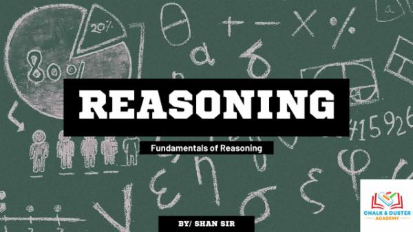 Reasoning  cover