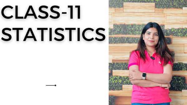 Class 11 Statistics cover