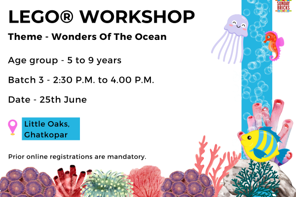 B3 -Ghatkopar- Wonders of the Ocean cover