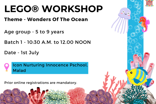 B1 -Malad- Wonders of the Ocean cover