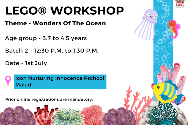 B2 -Malad- Wonders of the Ocean cover