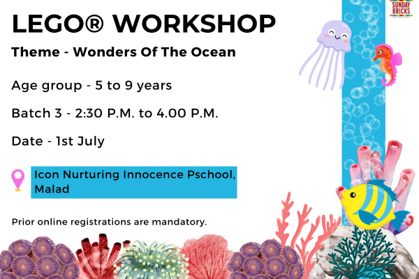 B3 -Malad- Wonders of the Ocean cover