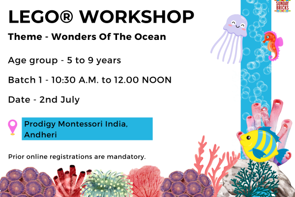 B1 -Andheri- Wonders of the Ocean cover